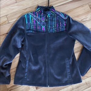 Fila retro zip up fleece